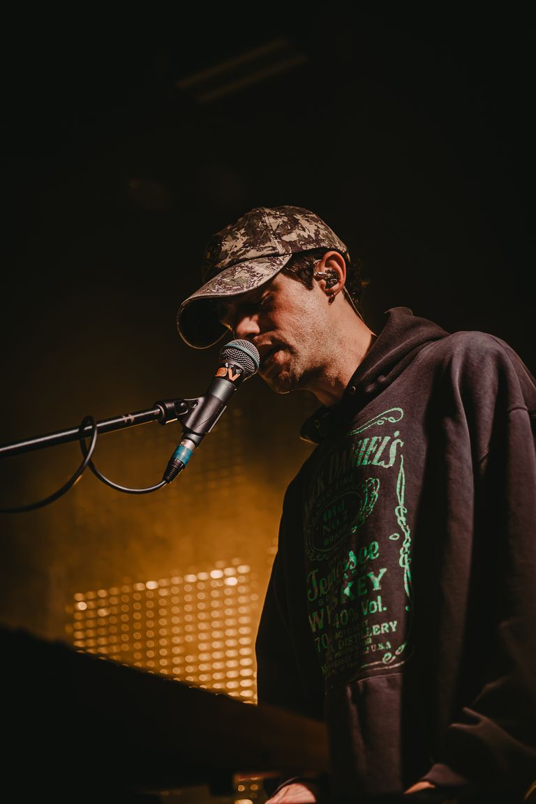 The Rubens performing live at The Gov in Adelaide